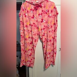 Disney pajama pants 2x